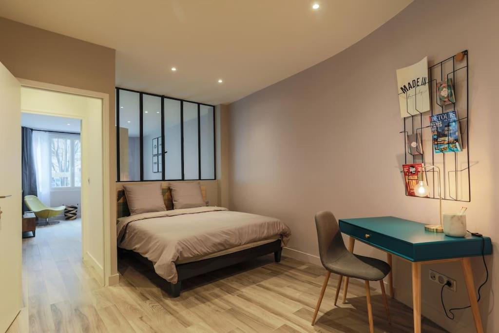 2 Pieces Proche Metro, Montrouge Apartment Exterior photo